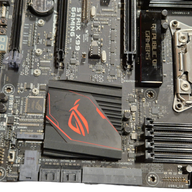 ASUS ROG STRIX X99 Gaming Motherboard LGA2011-3 DDR4 ATX - NO PCIEx4 connector USED