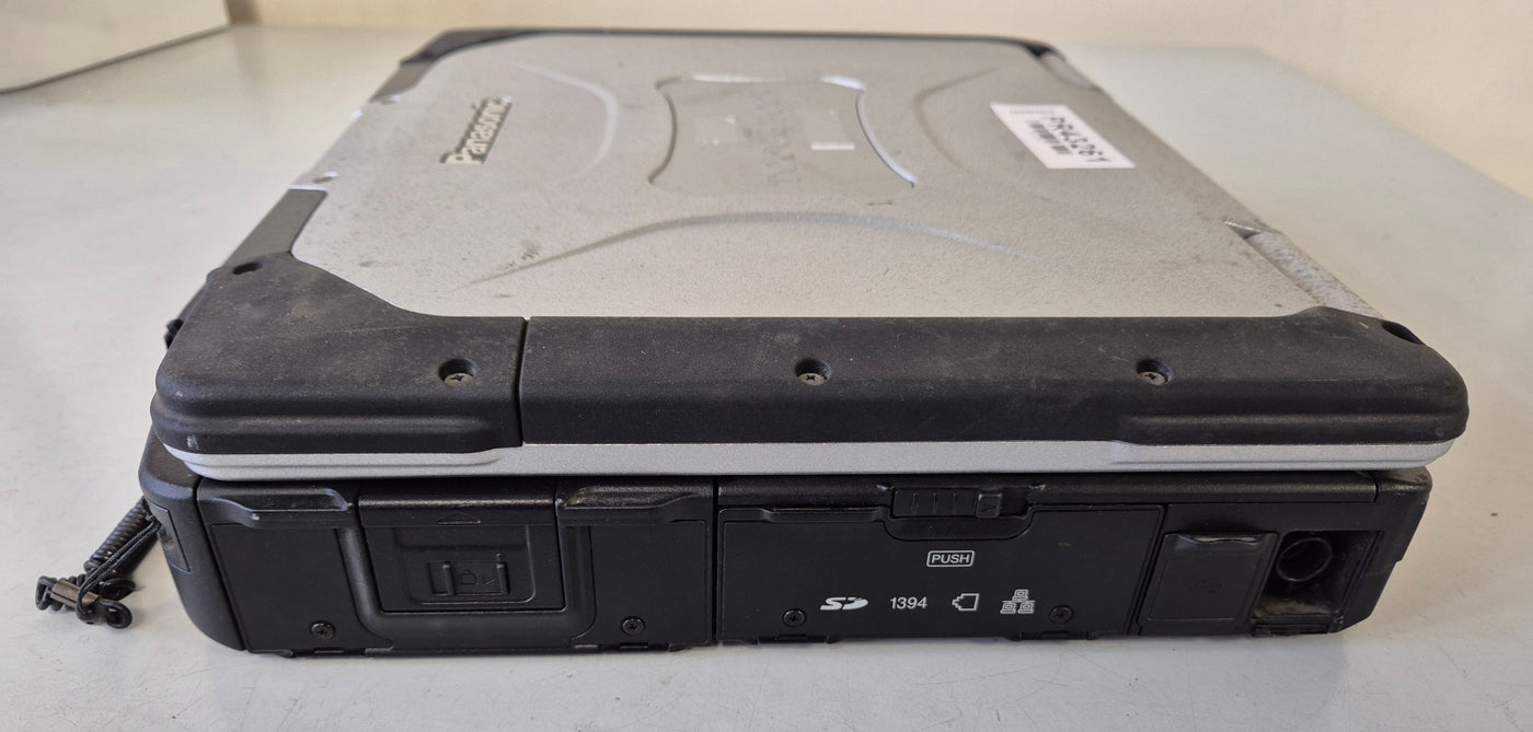 Panasonic ToughBook CF-30 80GB HDD 1GB RAM Intel Core Duo 1.6GHz NO OS ( CF-30CTQAZBE ) USED