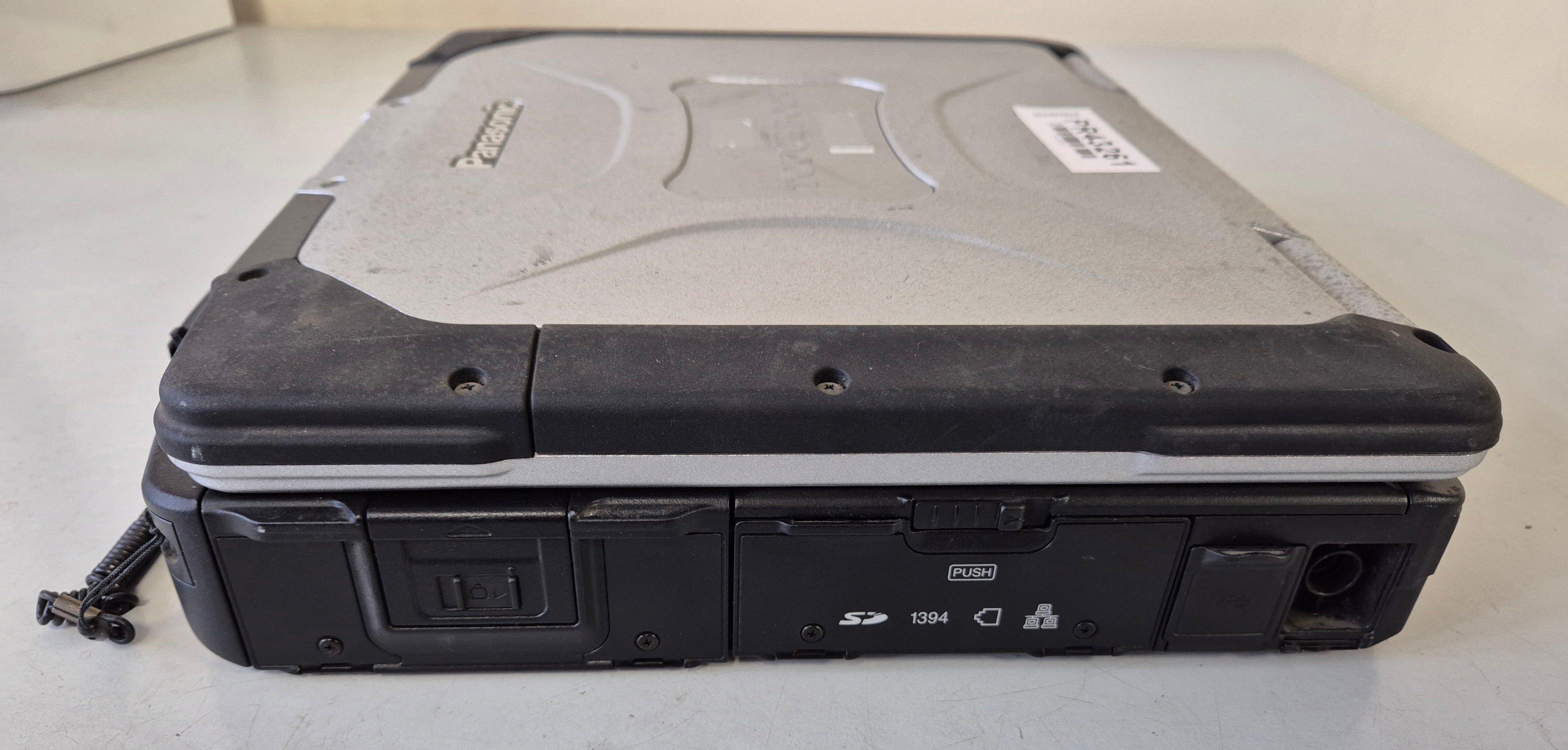 Panasonic ToughBook CF-30 80GB HDD 1GB RAM Intel Core Duo 1.6GHz NO OS ( CF-30CTQAZBE ) USED