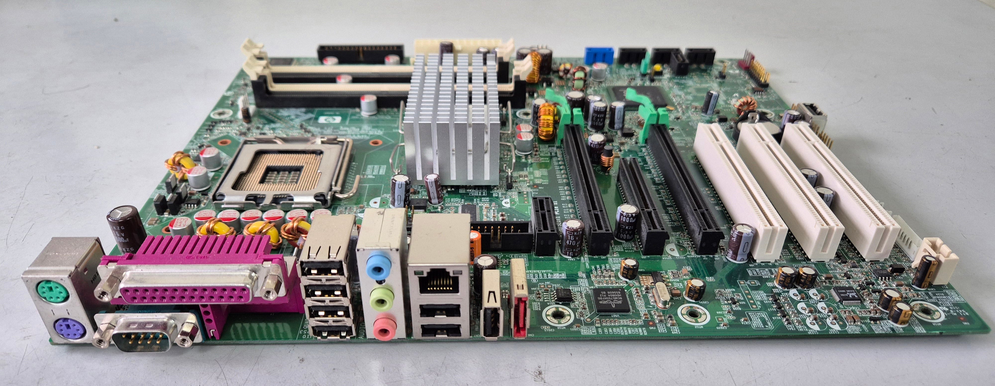 HP XW4600 Intel X38 LGA775 ATX Motherboard ( 441418-001 FMB-0702 441449-001 ) USED