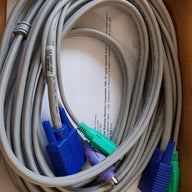 IBM NetBAY Console Cable 12ft 3.6m KVM cable (94G7447)