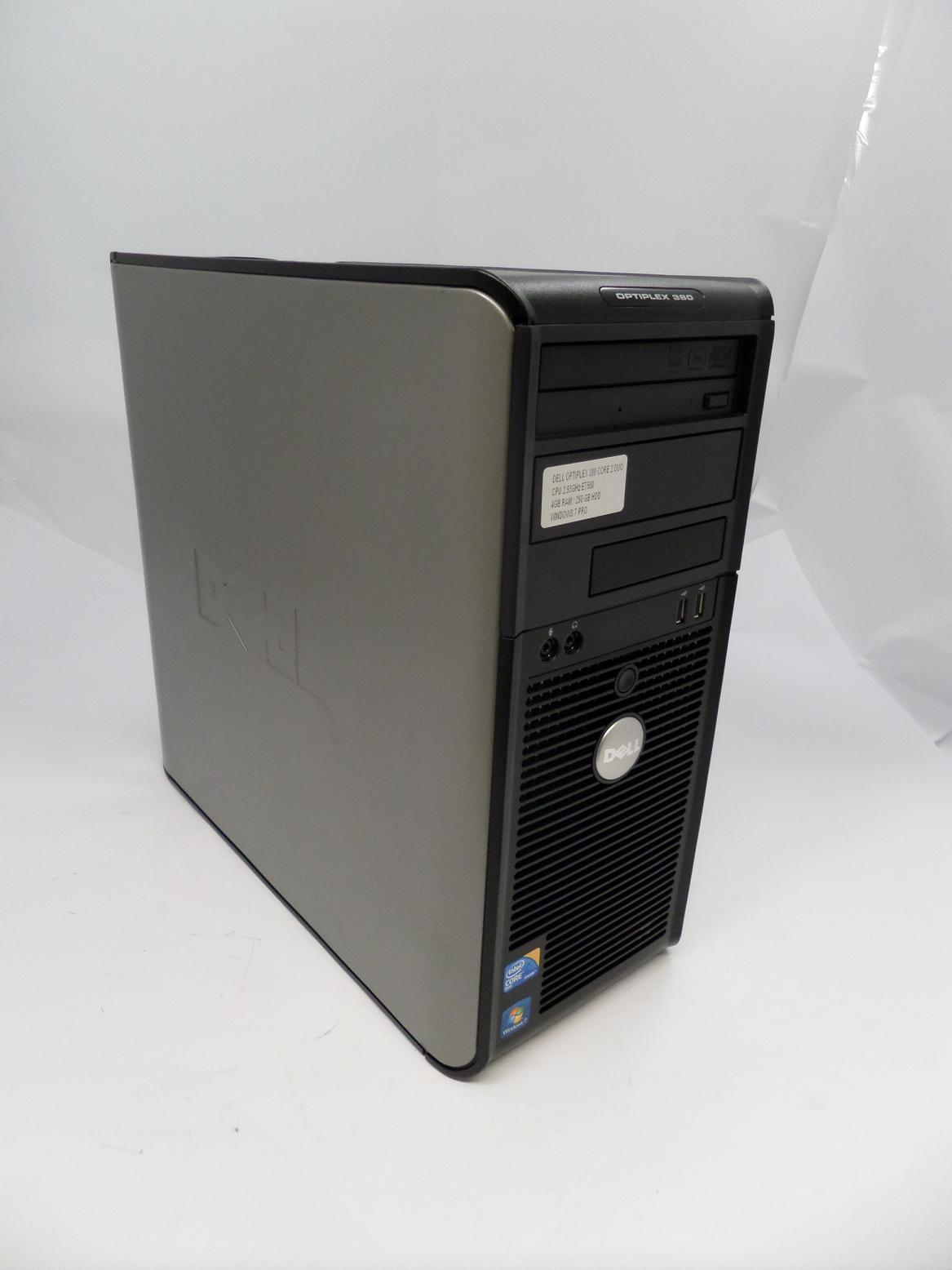 PR24903_Optiplex 380_Dell Optiplex 380 Core 2 Duo 2.93GHz Tower PC - Image2