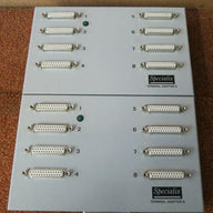 Specialix Terminal Adaptor, Two Connected,