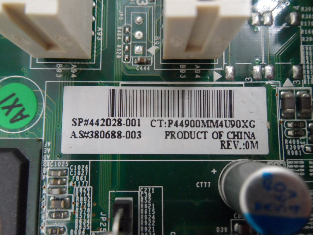 PR19117_442028-001_HP XW8400 Workstation Motherboard - Image4