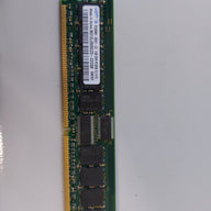 Samsung 1GB PC3200 400Mhz DDR CL3 ECC SDRAM ( M312L2920CZ3-CCCQ0)