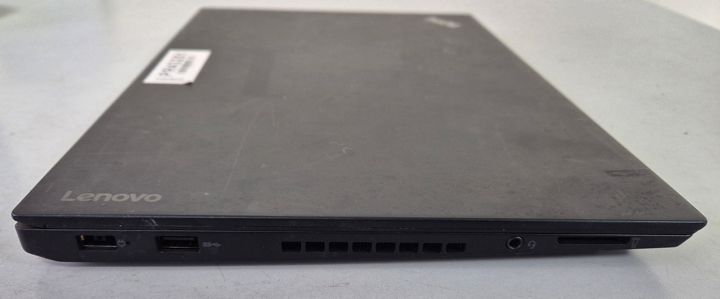 Lenovo ThinkPad T460s 250GB SSD 8GB RAM i5-6300U 2.5GHz Win11 FAIR BATTERY - USED
