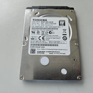 Toshiba 500GB 5400RPM SATA 2.5in HDD ( MQ01ABU050W ) REF