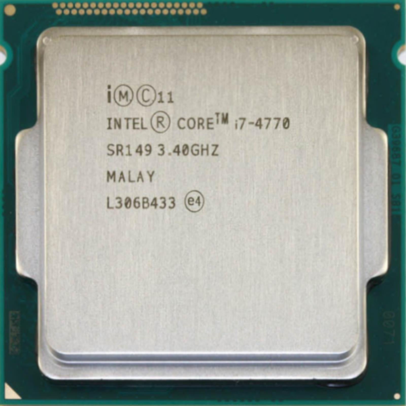 Intel Core i7-4770 Quad-Core 3.40GHz 8MB L3 Cache Socket LGA1150 SR149