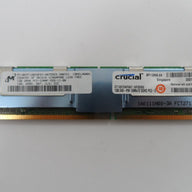 Micron Micron / Crucial 1GB PC2-5300 DDR2-667MHz Memory ( MT18HTF12872FDY-667D5D3 200721 CBNCLA6001 CT12872AF667.18FD5D3 BP112HW.X4 200721 MT 72163 Micron Crucial )