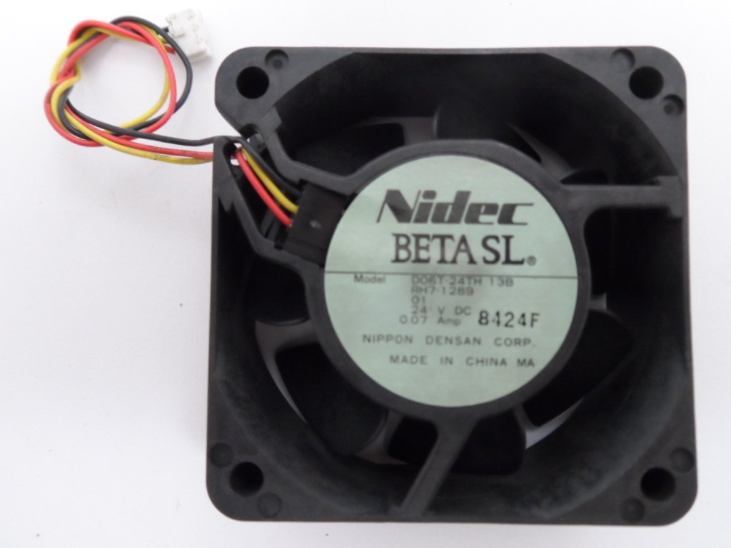 Nidec Beta SL D06T-24TH 13B DC Brushless Fan ( RH7-1289 D06T-24TH 13B ) USED