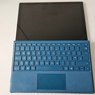 Microsoft Surface Pro 4 128GB SSD 4GB i5-6300U Win10Pro w/ keyboard ( 1724 ) USED