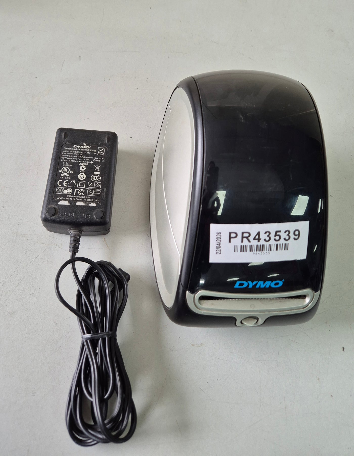 Dymo LabelWriter 450 Turbo Label Printer w/ PSU ( 1750284 ) USED