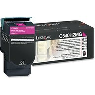 Lexmark High Capacity Magenta Toner Cartridge ( C540H2MG ) NEW OLD STOCK FINAL SALE