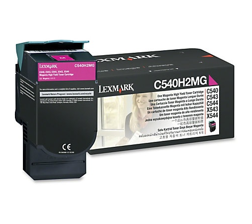 Lexmark High Capacity Magenta Toner Cartridge ( C540H2MG ) NEW OLD STOCK FINAL SALE