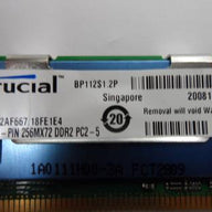 PR22317_MT18HTF25672FDY-667E1E4_Micron/Crucial 2GB PC2-5300 DDR2 667MHz DIMM - Image4