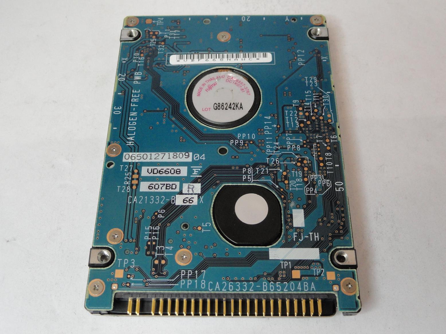 PR17211_CA06557-B124_Fujitsu 40GB IDE 4200rpm 2.5in HDD - Image2