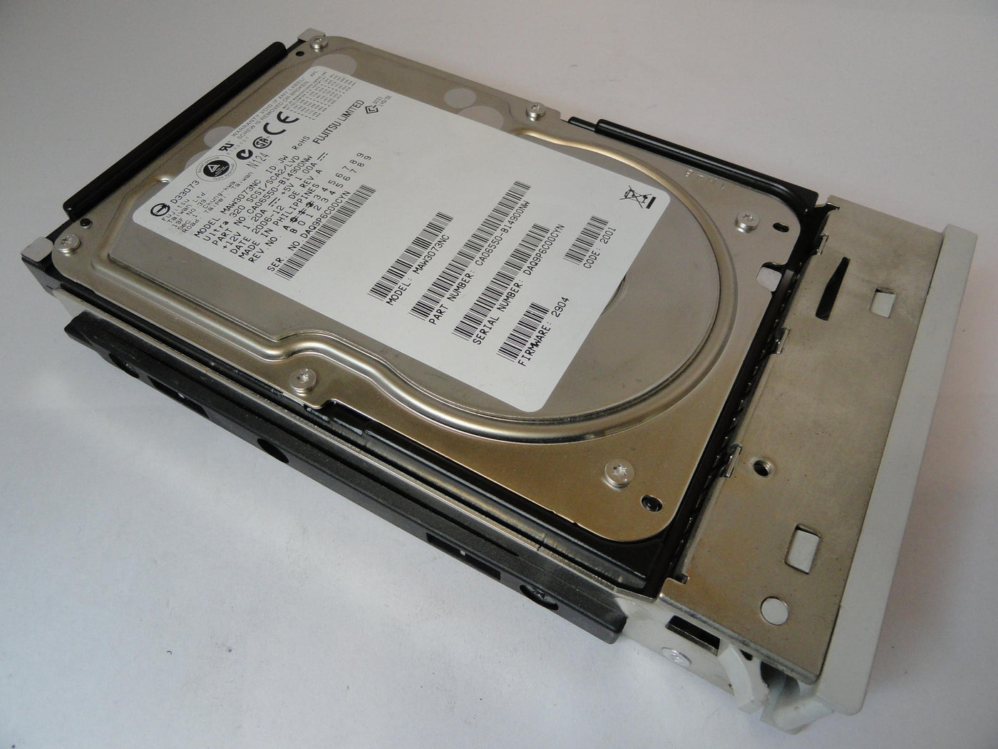 PR21188_CA06550-B14900NW_Fujitsu Intel 73Gb SCSI 80 Pin 10Krpm 3.5in HDD - Image4