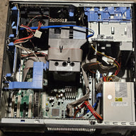 Dell Precision 390 4GB RAM Core2Duo 2.66Ghz NO OS NO HDD Dual DVI Nvidia Quadro FX Win7Pro COA - no side panel ( DCTA ) USED