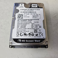 Western Digital Dell Scorpio Black 160GB 7200RPM SATA 2.5" HDD ( WD1600BEKT-75A25T0 04TNHY ) USED