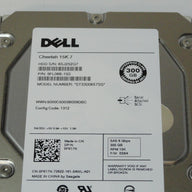 Seagate Dell 300Gb SAS 15Krpm 3.5in HDD ( 9FL066-150 ST3300657SS 0F617N F238F 0F238F ASIS)