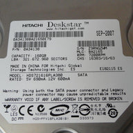 PR23917_0A34138_Hitachi 160GB SATA 7200rpm 3.5in HDD - Image3