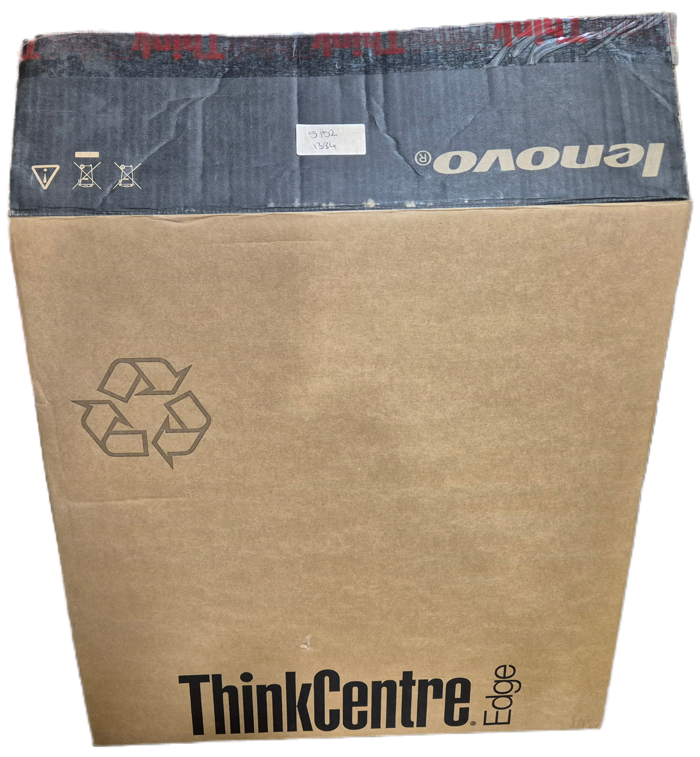 Lenovo ThinkCentre Edge 72 500GB HDD DVD 4GB RAM Pentium G2030 3GHz Win7Pro w/k.board boxed ( 3484-LDG 3484LDG RCCLDUK ) USED