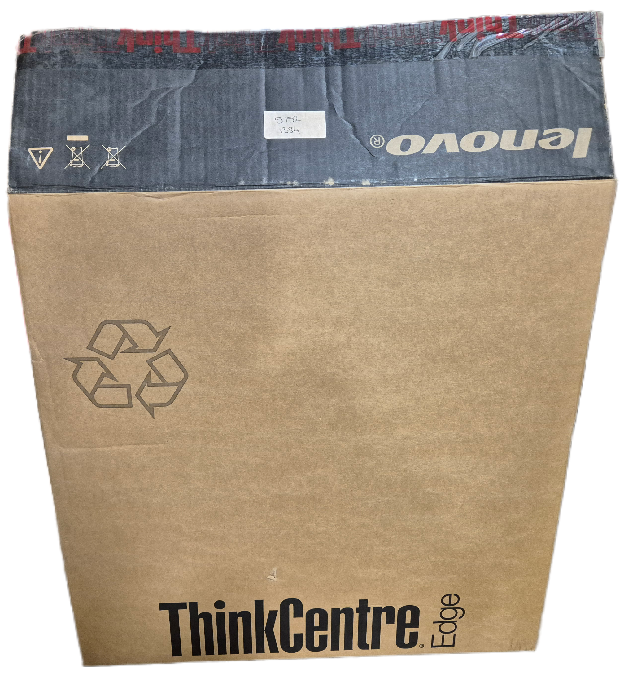 Lenovo ThinkCentre Edge 72 500GB HDD DVD 4GB RAM Pentium G2030 3GHz Win7Pro w/k.board boxed ( 3484-LDG 3484LDG RCCLDUK ) USED