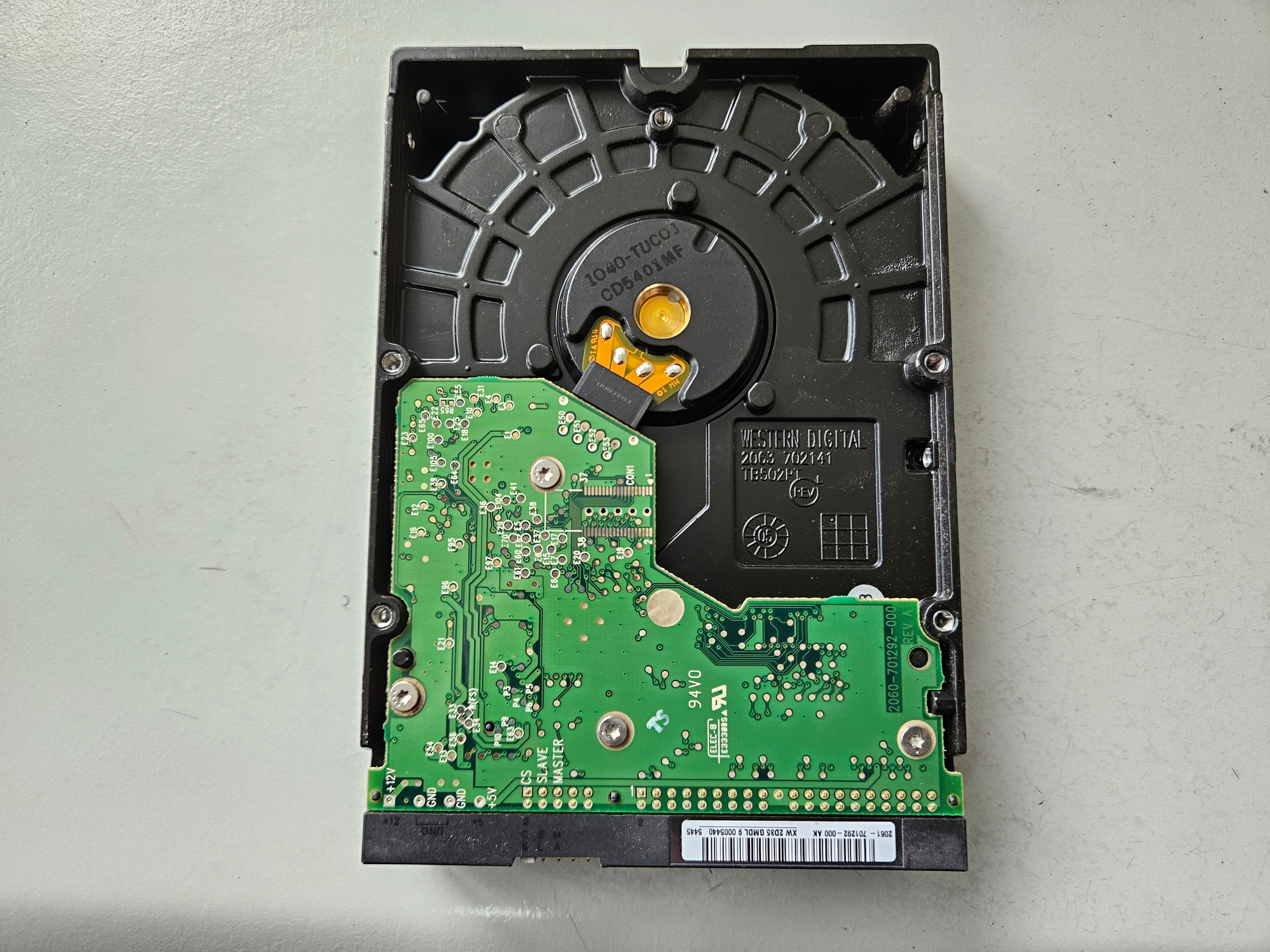 Western Digital IBM 40GB IDE 7200rpm 3.5in HDD ( WD400BB-23JHC0 19K1568 39M0129 ) REF