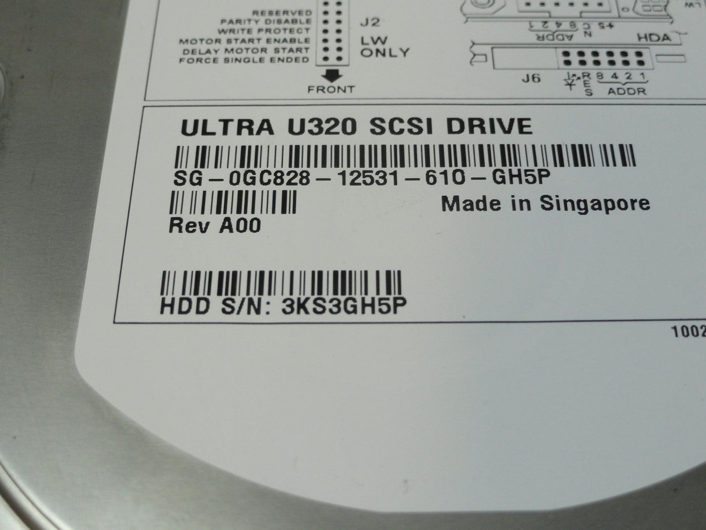 PR20165_9X2006-141_Seagate Dell 146Gb SCSI 80 Pin 10Krpm 3.5in HDD - Image2