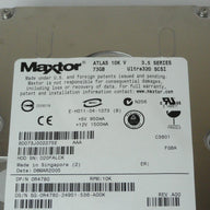 PR19291_8D073J0_Maxtor Dell 73Gb SCSI 80 Pin 10Krpm 3.5in HDD - Image2