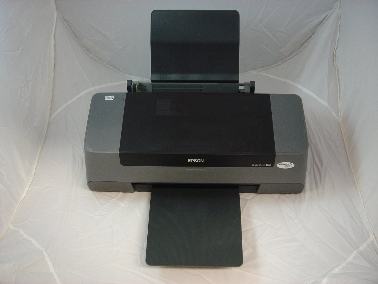 PR04273_B391B_Epson Stylus D78 Colour Inkjet Printer - 22 Black - Image2