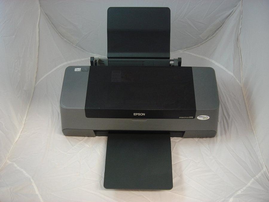 PR04273_B391B_Epson Stylus D78 Colour Inkjet Printer - 22 Black - Image2