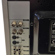 JVC TM-H140PN Colour Video Monitor - Power on and menu display only tests complete USED