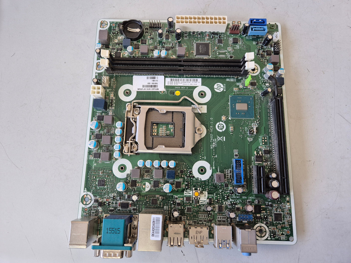 HP MS-7A02 VER1.0 ProDesk 400 G3 SFF Motherboard LGA1151 ( 798930-001 799156-001 ) REF