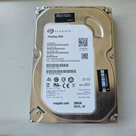 Seagate HP 500GB 7200RPM SATA 3.5in HDD ( ST500DM002 1SB10A-021 827976-001 ) REF