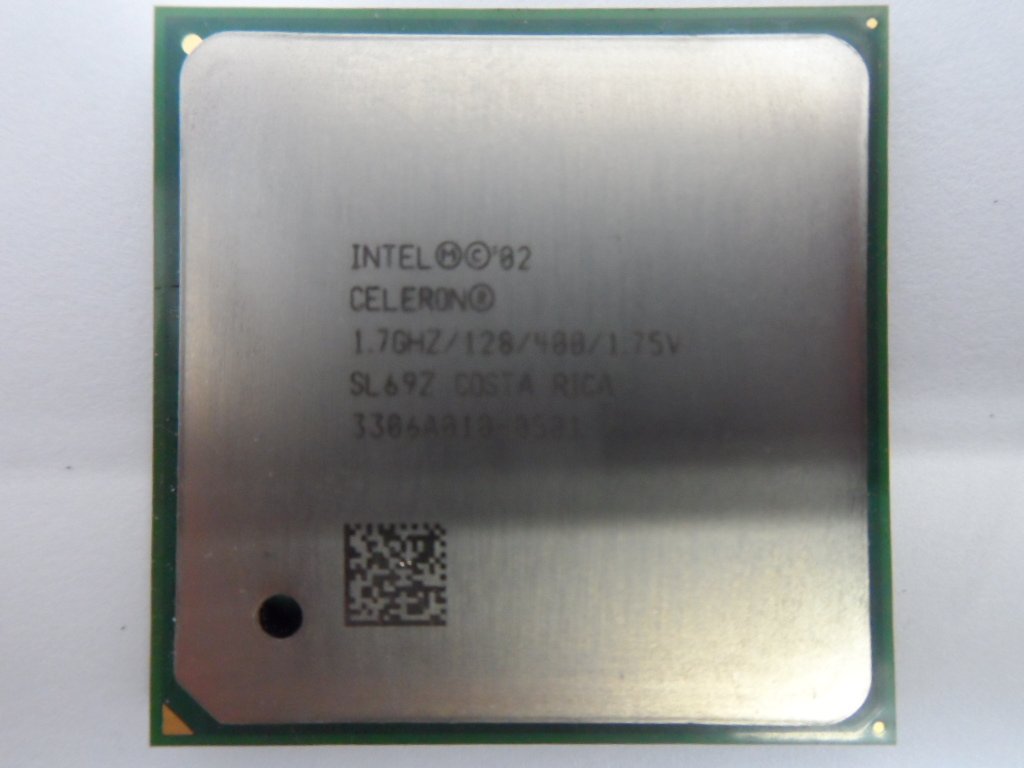 Intel Celeron 1.7GHz 128KB Cache 400MHz CPU ( SL69Z ) REF