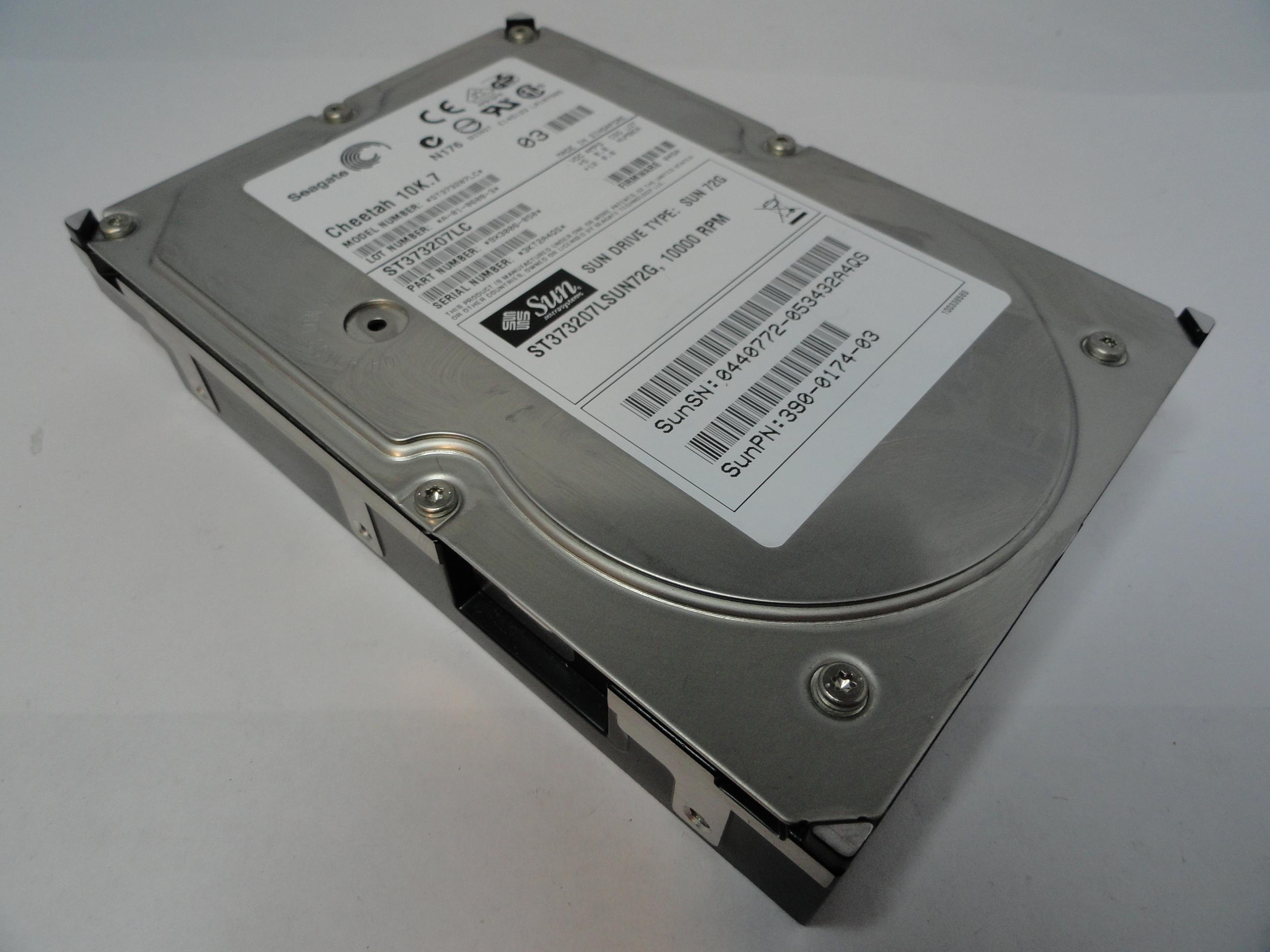PR19199_9X3006-150_Seagate Sun 72GB SCSI 80 Pin 10Krpm 3.5in HDD - Image3