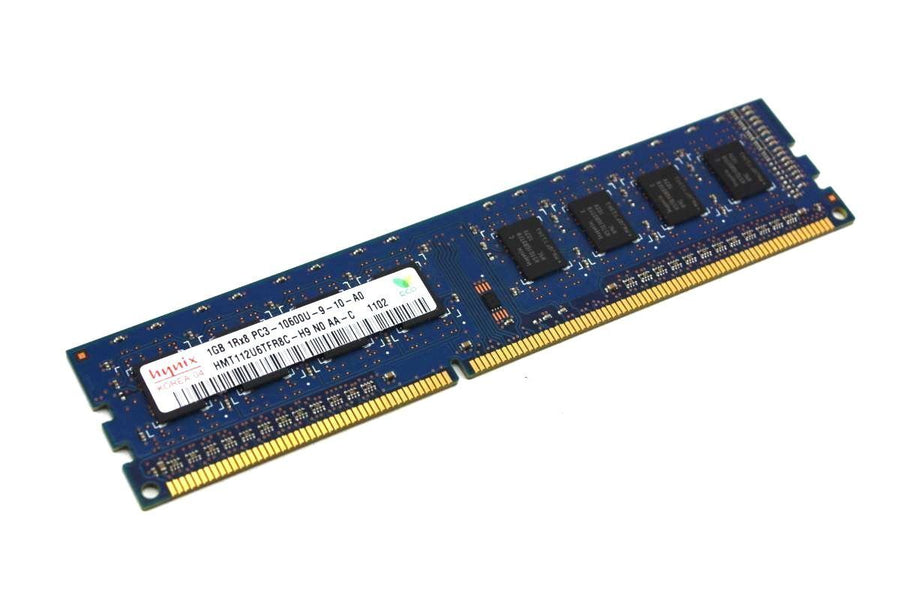 Hynix HMT112U6TFR8C-H9 PC3-10600U-9-10-A0 1GB Memory RAM ( HMT112U6TFR8C-H9 PC3-10600U-9-10-A0  USED)