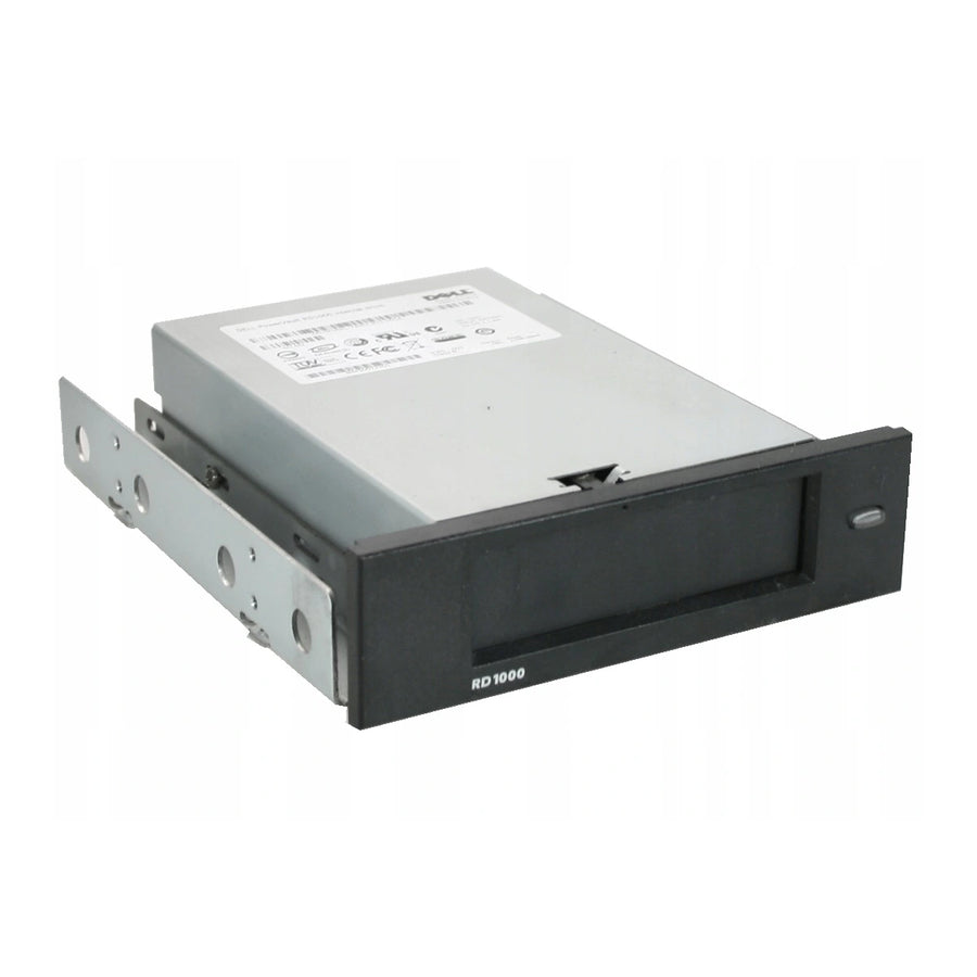 Dell PowerVault RD1000 Internal SATA Tape Drive ( 0G498R ) USED