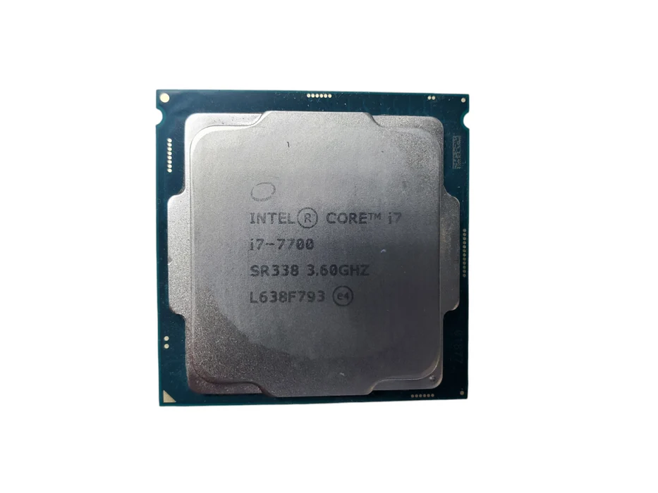 Intel Core i7-7700 3.6GHz 4-Core LGA1151 CPU ( SR338 ) USED