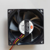 SUPERRED PC Square server fan DC12V0.30A 3 wire 3 pin connector (CHB8012DS-A5)