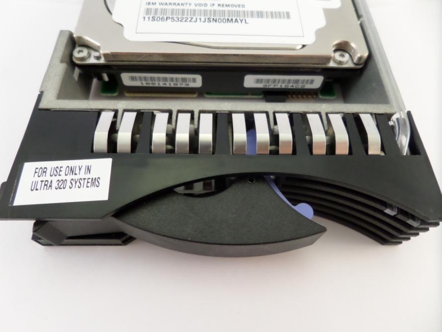 MC0089_9T5006-023_IBM / Seagate 36Gb SCSI 80 Pin 3.5" 10Krpm HDD - Image4
