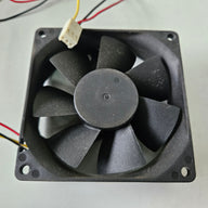Evercool DC12V 0.11A 80mm 3Pin Cooling Fan ( EC8025M12SA ) USED