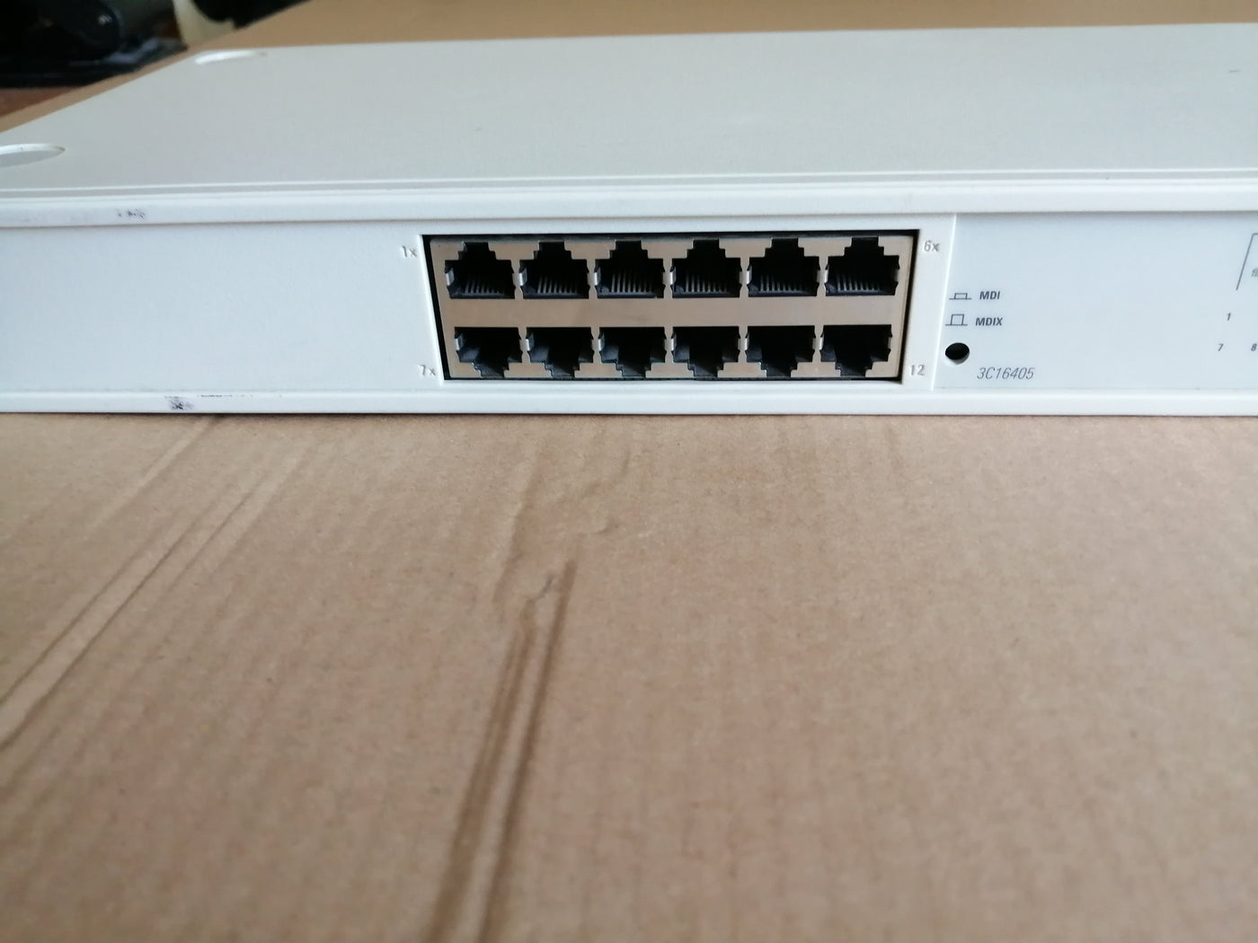 3Com 3C16405 Super Stack II PS Hub 40 Switch ( 3C16405 1640-510-000-7.02    3Com )