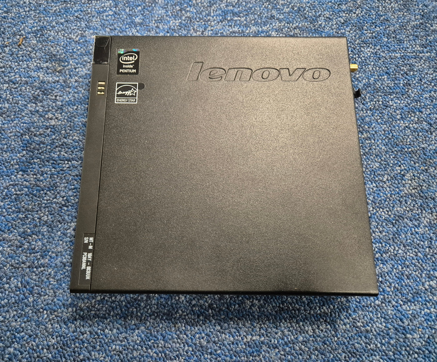 Lenovo ThinkCentre M73 500GB HD 4GB RAM Pentium G3240T 2.7GHz NO OS Mini Desktop ( 10AY-003UUK ) USED