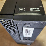 Dell Optiplex 3040 SFF 500GB 4GB i3 Win10Pro PC w/ Wifi Card NO Aerial ( 0PTK1 A00 D11S001 ) USED Grade C