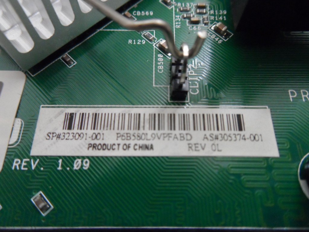 323091-001 - HP D530 System Board Socket PGA 478B - Refurbished