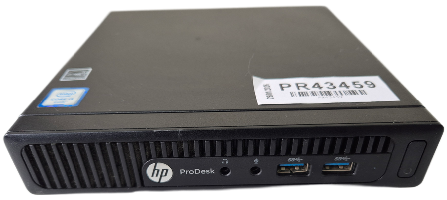 HP ProDesk 400 G2 Mini 240GB SSD 4GB RAM i3-6100T 3.2Ghz NO OS ( P5K21EA#ABU ) USED