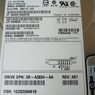 PR13820_9V3006-041_Seagate HP 72.8GB SCSI 80 Pin 10Krpm 3.5in HDD - Image4