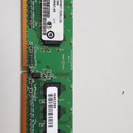 Smart Modular 512MB PC2-5300 DDR2-667MHz non-ECC Unbuffered CL5 240-Pin DIMM Single Rank Memory Module (SG564648EFI535U1SG)